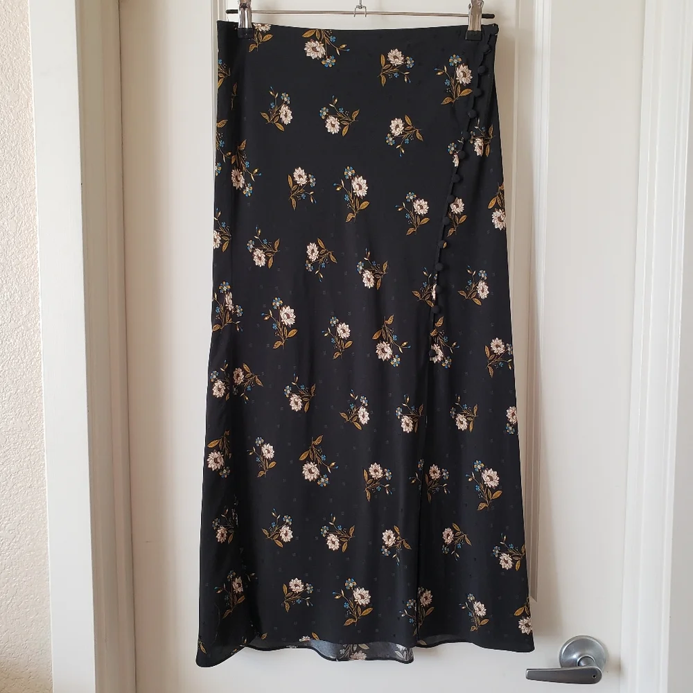 Veronica Beard Franconia Floral Skirt Size 4 - Picture 1 of 13